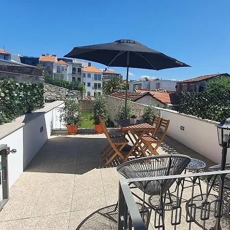 New!central W/ Sunny Terrace - 9 Min Walk Trindade Apartment Porto